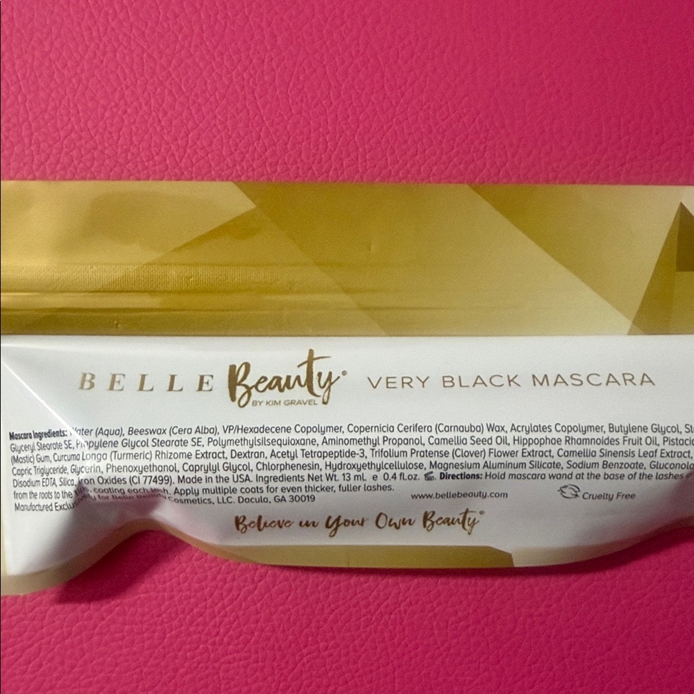 Belle and beauty very black Mascara